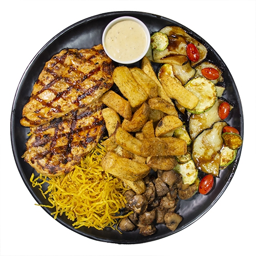  عکس استيک مرغ